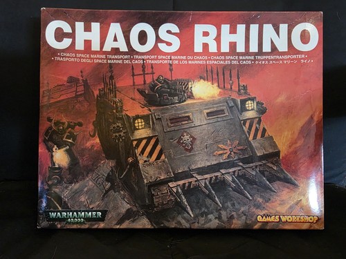 Warhammer 40k chaos rhino - chaos,