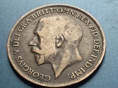 1916 george british - george, penny