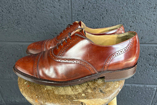 Barker leather oxford - barker,