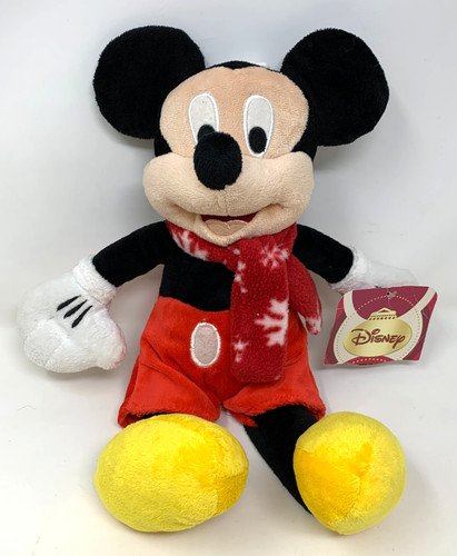 Disney mickey mouse soft plush - disney,
