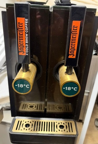 Jagermeister tap machine used - jagermeister, machine.