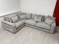 Ex-Display Sofology ‘The Westwood’ Grey Corner Sofa RRP £2,999 DeliveryAvailable