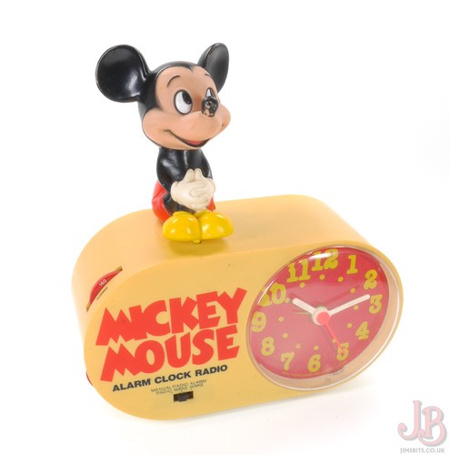 Vintage mickey mouse alarm - mickey,
