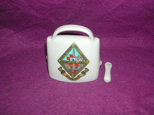 Goss crested china large - large, swiss