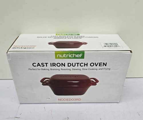 Nutrichef dutch oven - oven, bread
