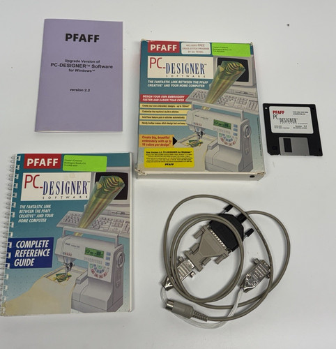 Vintage pfaff 7550 7570 1475 - pfaff,