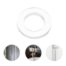10Pcs Rubber Shower Hose Washers for Reliable Leak Sealing Gaskets