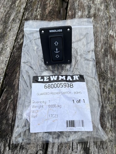 Lewmar windlass switch yacht - lewmar, switch,