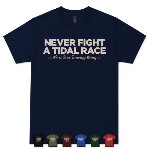 Never fight tidal - fight, sea