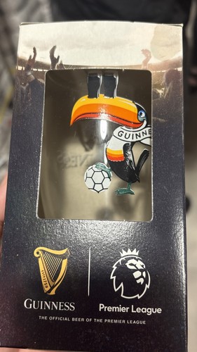 Guinness pint glass toucan - pint,
