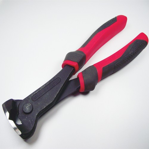 Guitar fret wire end cutters - end,
