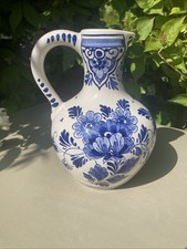Vintage D. P. Delft Jug