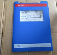 Used Genuine VW Workhop Manual