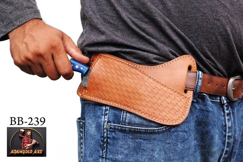 Hand made pure leather - ,