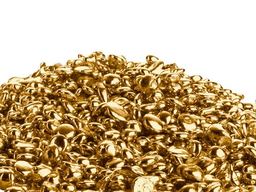 Casting grain 9ct yellow - grain,