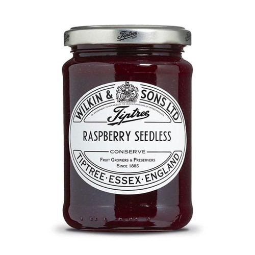 Tiptree raspberry seedless - raspberry,