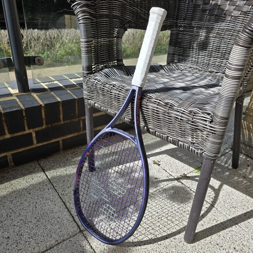 Yonex percept 100d strung - yonex,