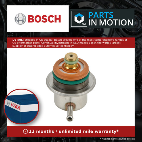 Fuel pressure regulator - fuel,