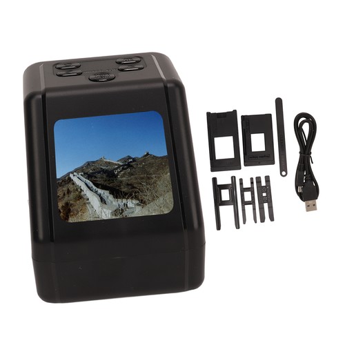 Film scanner 2in screen - 2in,