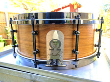 Owen Alec custom walnut snare