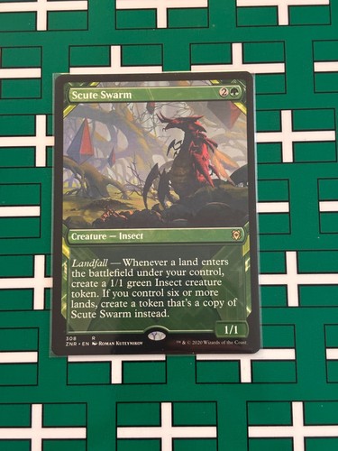 Scute swarm alt - scute, mtg