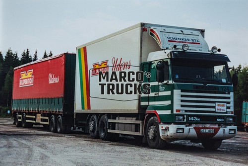 Truck photo scania - 143m, 500