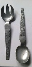 Vtg Stopt Tinn Norway Pewter
