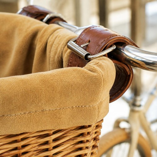 Small front wicker - wicker, basket