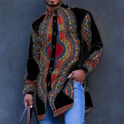 Men african dashiki - men's,