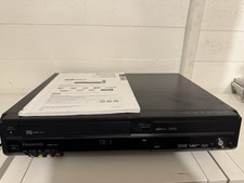 Panasonic DMR-EZ49V VCR & DVD Recorder Combi Unit Copy VHS to DVD DVB Freeview