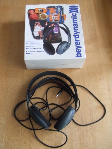 Retro beyerdynamic 131 - dt-131, on