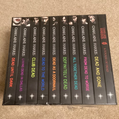 True blood book box - true,