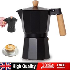 Italian Espresso Stove Top Moka Percolator Pot Coffee Maker 4 Cups