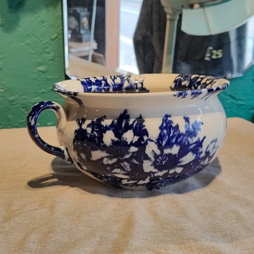 Vintage chamber pot plant - vintage,