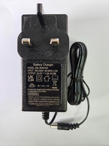 24v 1000ma charger for kids - 24v,