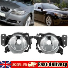 2x Front Fog Light Lamp Housing For BMW E60 E61 E63 E46 E90 325i 525i X3 2003-09
