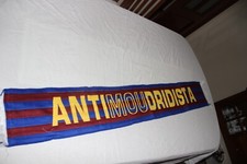 F.C. Barcelona Antimadridista Ultras Scarf
