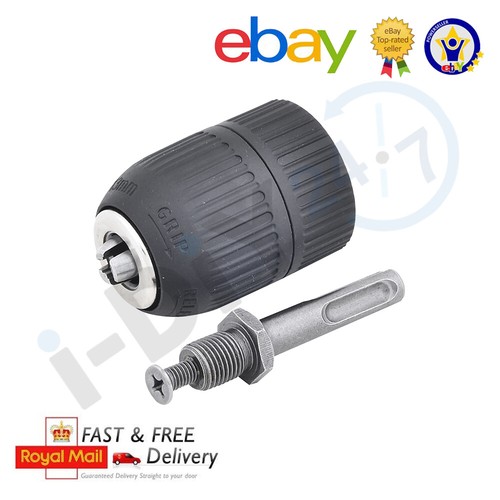 13mm keyless chuck plus - 13mm,
