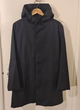 Mackintosh Navy Hooded Coat