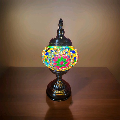 Stunning turkish mosaic table - stunning,