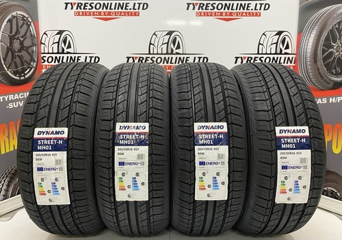 205 dynamo 55r16 - x,