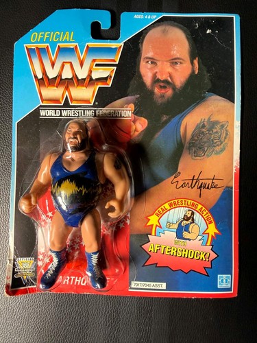 Wwf hasbro figure earthquake - figure,