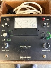 Vintage Clare V144 Earth Loop