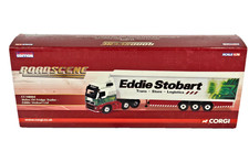 Corgi Roadscene Eddie Stobart  Model CC18004 Volvo Fh Fridge Trailer 1/76 Boxed