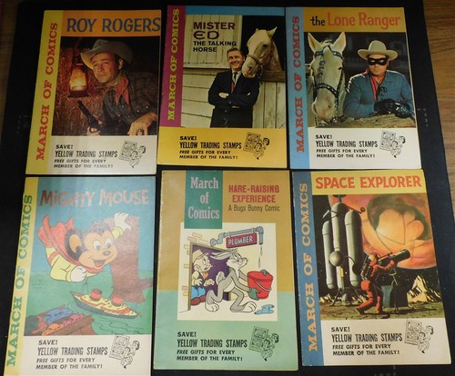 March comics lot mighty - march,