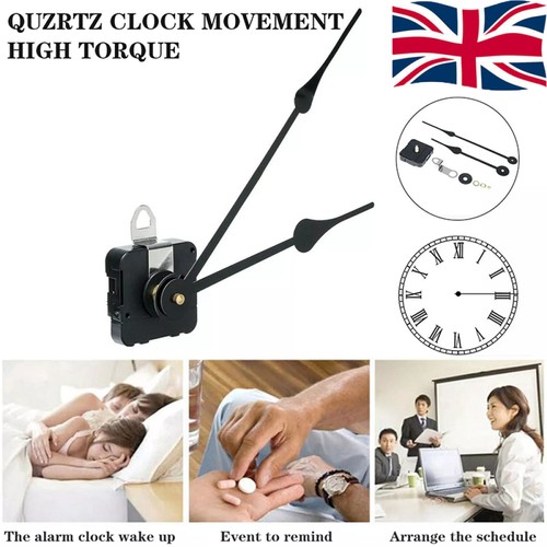 Quartz high torque clock - high,