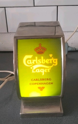 Carlsberg lager beer font - beer,