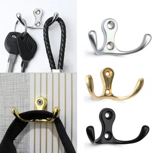 Coat hooks vintage wall - coat,