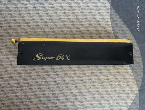 Swan 10x chromatic - swan, harmonica