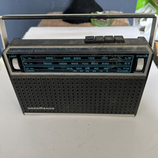 Vintage Nordmende Cambridge L 301 Radio Untested Spares/repairs